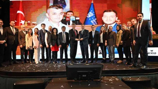 Bursa Büyükşehir'e büyük ödül