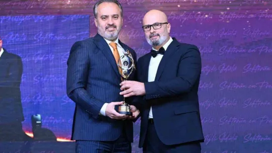 Bursa Büyükşehir'in 'yeşil' uygulamalarına 3 ödül