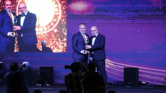 Bursa Büyükşehir ödüle doymuyor