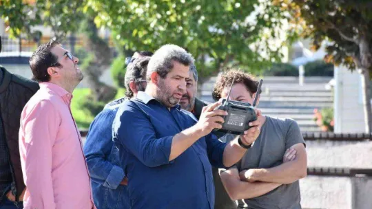 Bursa Büyükşehir personeline İHA eğitimi