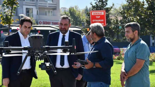 Bursa Büyükşehir personeline İHA eğitimi