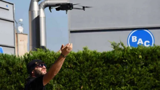 Bursa Büyükşehir personeline İHA eğitimi