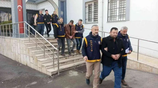 Bursa'da 'Çekiç 1' operasyonu