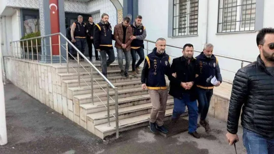 Bursa'da 'Çekiç 1' operasyonu