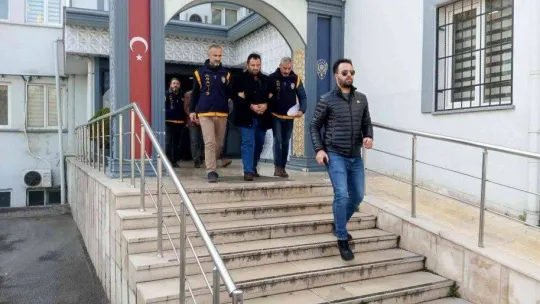 Bursa'da 'Çekiç 1' operasyonu