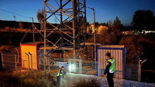 Bursa'da 'Türkiye Huzurlu Sokaklar' uygulaması