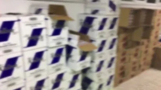 Bursa'da 1 milyon liralık kaçak tütün operasyonu