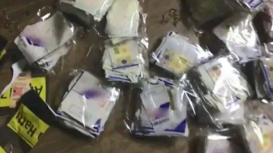 Bursa'da 1 milyon liralık kaçak tütün operasyonu