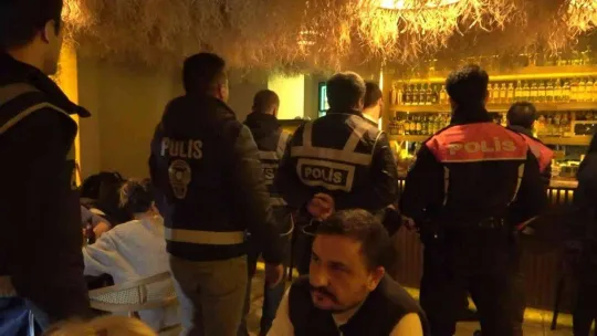 Bursa'da 1000 polisle 'Huzur Uygulaması'