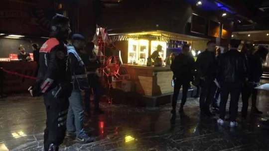 Bursa'da 1000 polisle 'Huzur Uygulaması'