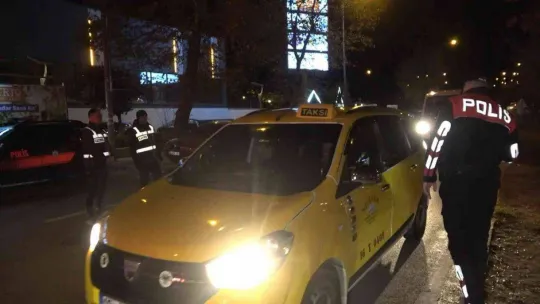 Bursa'da 1000 polisle 'Huzur Uygulaması'