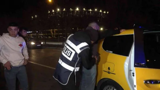 Bursa'da 1000 polisle 'Huzur Uygulaması'