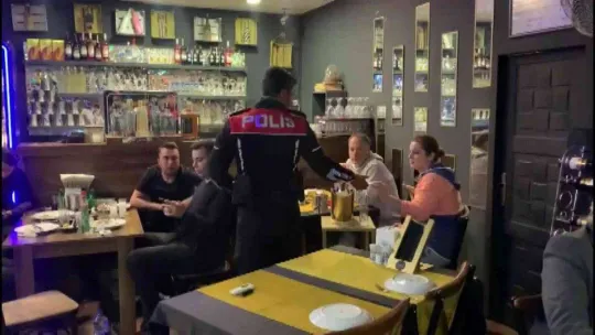 Bursa'da 1000 polisle 'Huzur Uygulaması'