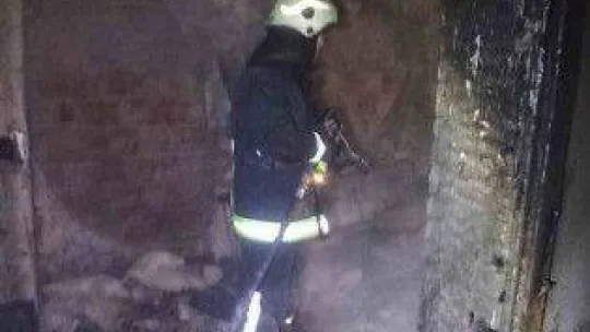 Bursa'da 2 farklı dairede yangın paniği