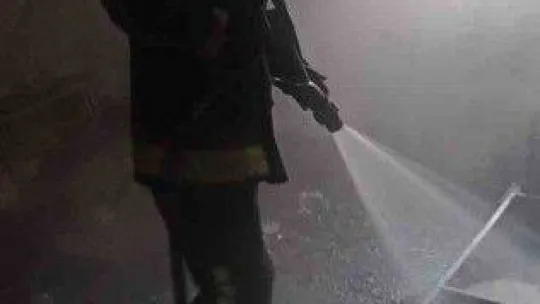 Bursa'da 2 farklı dairede yangın paniği