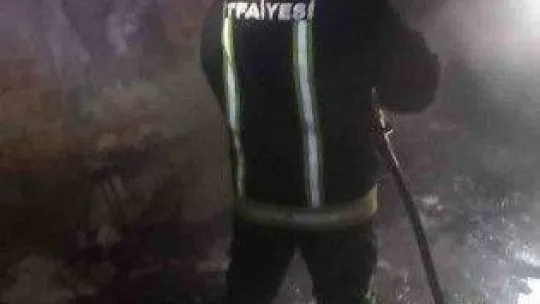 Bursa'da 2 farklı dairede yangın paniği