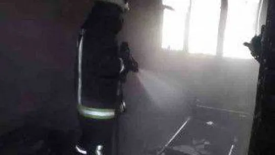 Bursa'da 2 farklı dairede yangın paniği