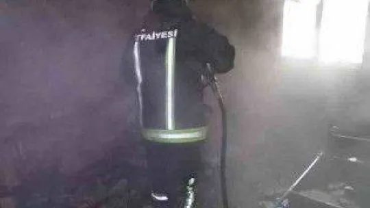 Bursa'da 2 farklı dairede yangın paniği