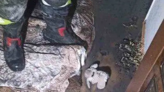 Bursa'da 2 farklı dairede yangın paniği