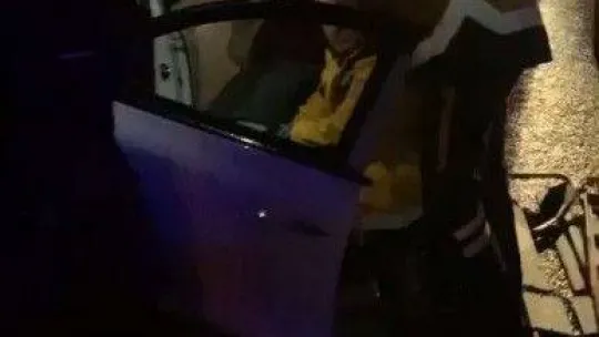 Bursa'da 2 otomobil kafa kafaya çarpıştı: 1 ölü, 5 yaralı