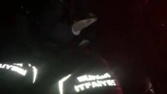 Bursa'da 2 otomobil kafa kafaya çarpıştı: 1 ölü, 5 yaralı