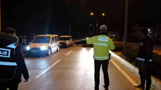 Bursa'da 200 polis ve jandarma ile huzur uygulaması