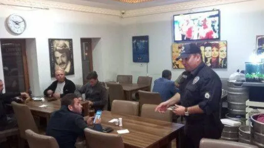 Bursa'da 200 polis ve jandarma ile huzur uygulaması