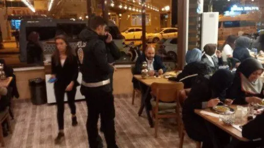 Bursa'da 200 polis ve jandarma ile huzur uygulaması