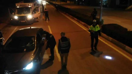 Bursa'da 200 polis ve jandarma ile huzur uygulaması