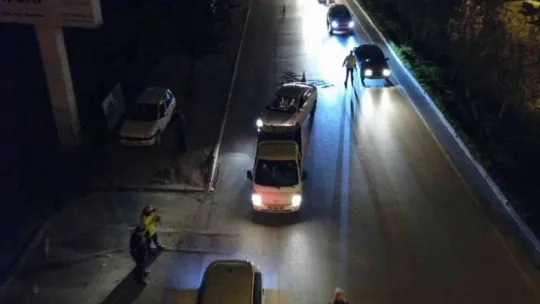 Bursa'da 200 polis ve jandarma ile huzur uygulaması