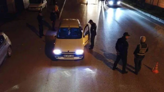 Bursa'da 200 polis ve jandarma ile huzur uygulaması