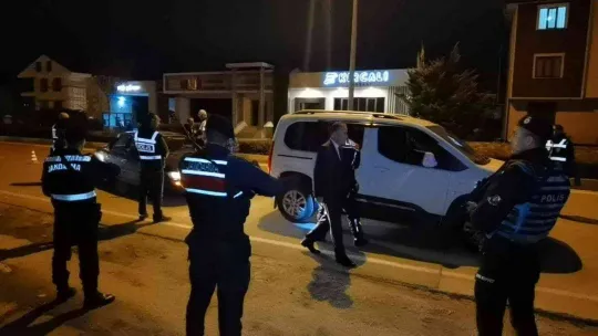 Bursa'da 200 polis ve jandarma ile huzur uygulaması