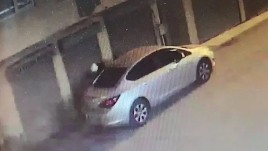 Bursa'da 21 aracın lastiğini böyle patlattılar