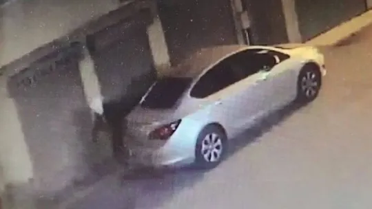 Bursa'da 21 aracın lastiğini böyle patlattılar