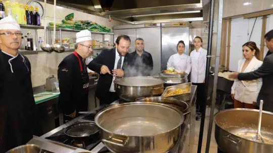 Bursa'da 29 bin 654 öğrenciye ücretsiz yemek