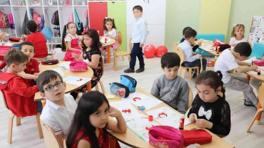 Bursa'da 5 yaş okullaşma oranı yüzde 95'e ulaştı