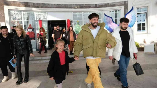 Bursa'da 9 yaşındaki okul başkanının seçim vaadi gerçek oldu