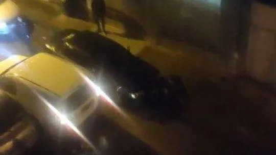 Bursa'da alacak-verecek meselesi yüzünden çıkan meydan muharebesi kameralarda