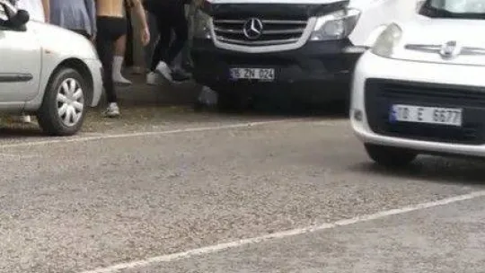 Bursa'da amatör lig maçı sonrası taraftarlar arasında kavga çıktı