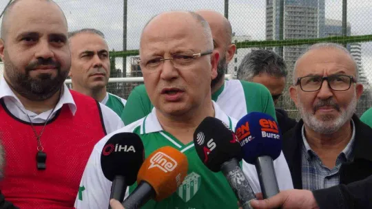 Bursa'da ampute futbol maçında 'Dostluk' kazandı