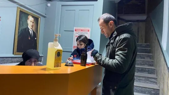 Bursa'da apart otel denetiminde ceza yağdı