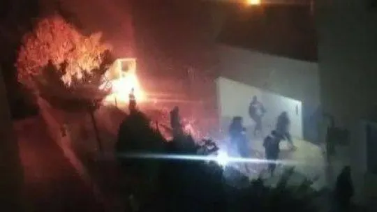 Bursa'da apartman dairesinde korkutan yangın