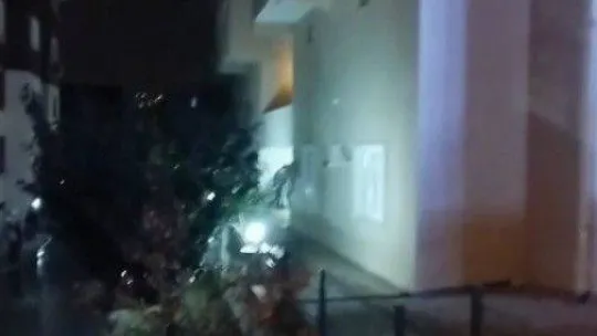 Bursa'da apartman dairesinde korkutan yangın