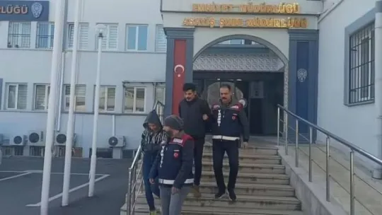 Bursa'da arıtma cihazına bakım bahanesiyle hırsızlık yaptılar
