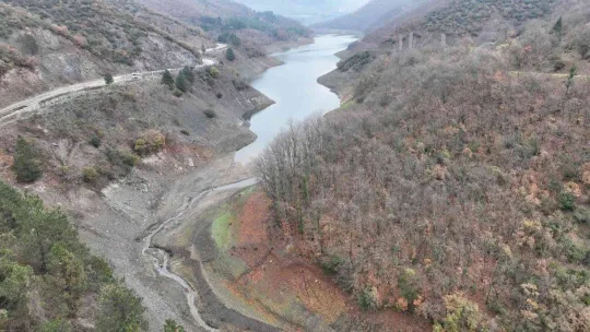 Bursa'da barajlar alarm veriyor