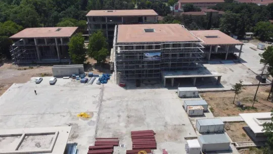 Bursa'da bir çalışan ilk iş gününde hastanelik oldu