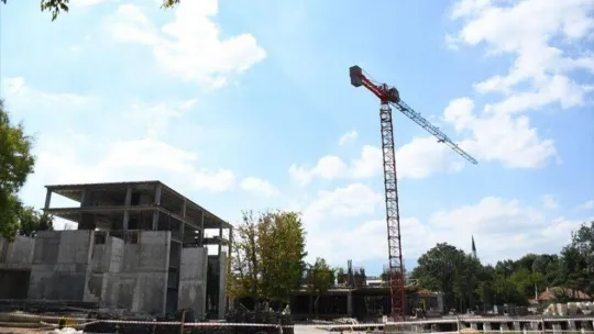 Bursa'da bir çalışan ilk iş gününde hastanelik oldu