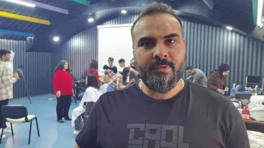 Bursa'da bir kuaför, 50 engelliyi güzelleştirdi