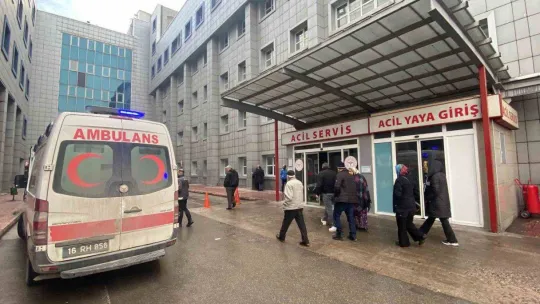 Bursa'da boşanma aşamasındaki eşini 5 kurşunla vurarak ağır yaraladı