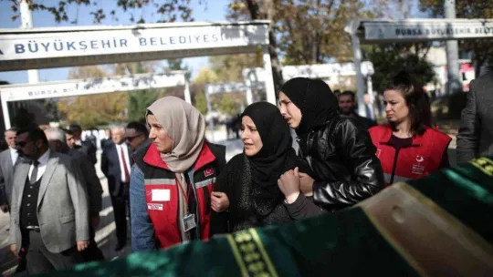 Bursa'da büyük acı...9 tabut yanyana